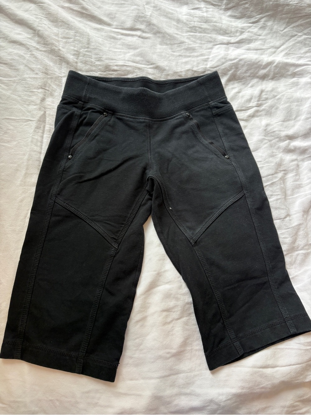 Black Lululemon Women's Athletic Shorts